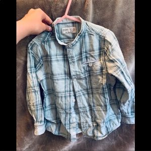 Zara button down shirt